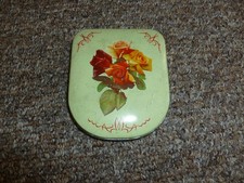 vintage 1950s floral Roses