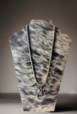 Sterling silver wild horse - silver,