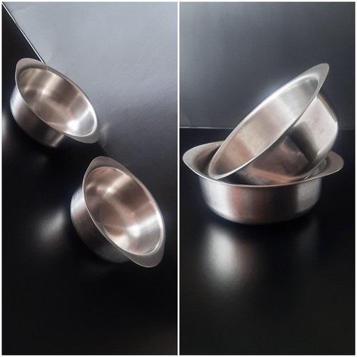 Old hall stainless steel bowls - old,