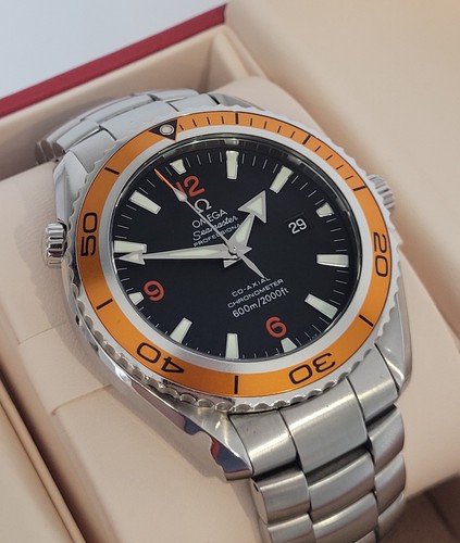 Omega seamaster planet ocean - omega,