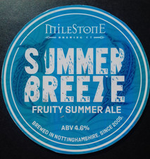 Milestone Brewery Hand Pump