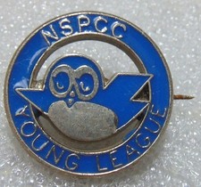 NSPCC Young League "Owl" Badge