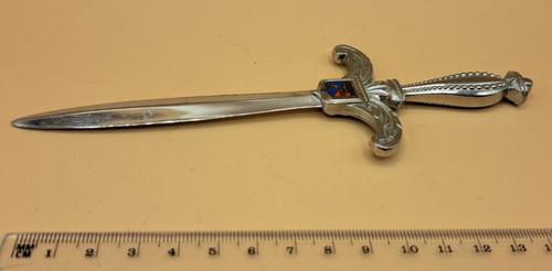 Rapier vintage letter opener - rapier,