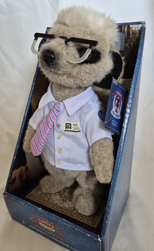 Sergei meerkat soft - meerkat, plush
