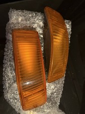 Audi 80 Coupe s2 Quattro  Front Bumper Indicator Light Lens Right & left