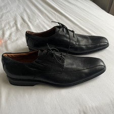 Clarks Flexlight Black Leather