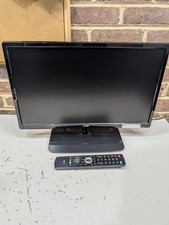 Logik 22" LED White TV & DVD