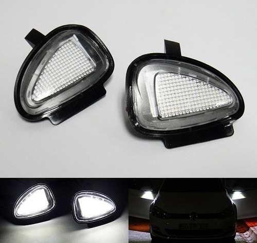 Led under wing mirror - under,
