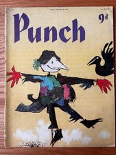 50's Quentin Blake Art PUNCH