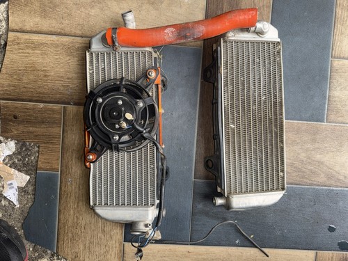 Radiators fan for - radiators+fan, ktm