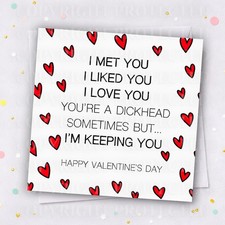 Valentines Day Card Girlfriend