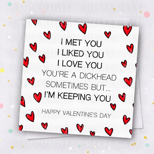 Valentines day card - valentines, girlfriend