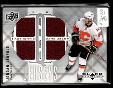 2009-10 Upper Deck Black