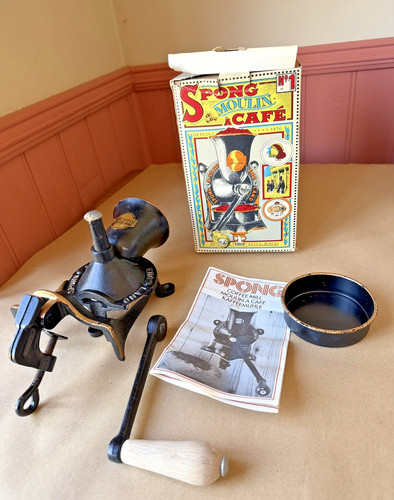 Vintage spong cast - no., iron