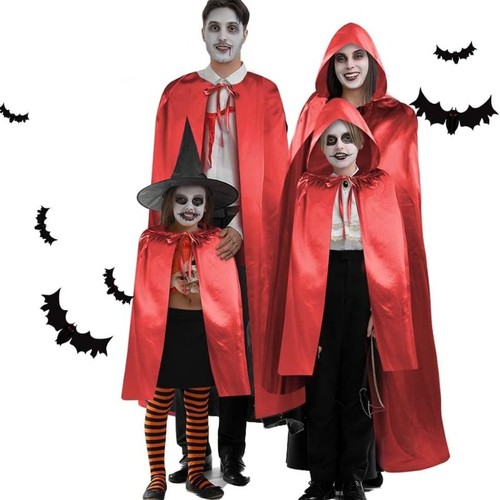 Children hooded robe cloak - robe,