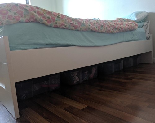 Ikea brimnes king size - ikea,