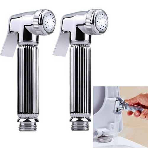 2pcs alloy douche bidet - alloy, spray