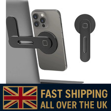 Magnetic Laptop Phone Holder