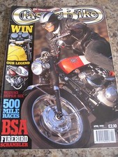 CLASSIC BIKE APR 1995 BSA