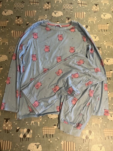 Girls percy pig - pig, pyjamas-