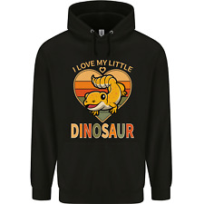 I Love My Little Dragon Bearded Dragon Childrens Kids Hoodie