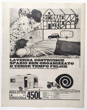 Advertising Laverda Caravans