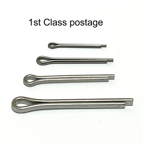 Split cotter pins stainless - cotter,
