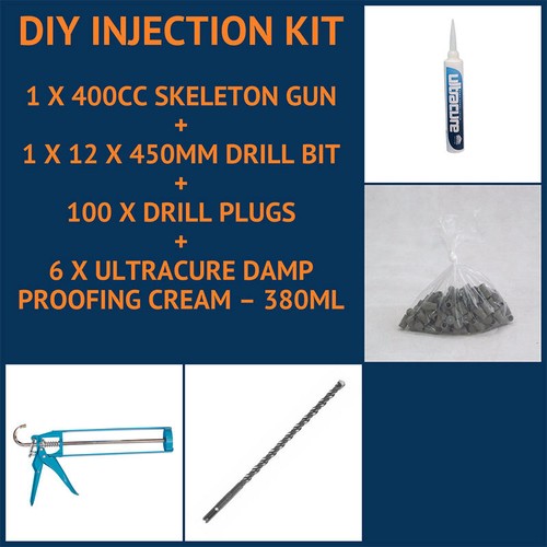 Diy damp proofing cream - proofing,