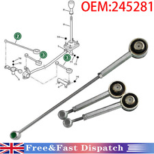 3PCS FOR PEUGEOT PARTNER CITROEN BERLINGO GEAR LINKS LINKAGE ROD KIT 245281 UK