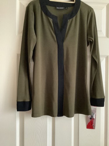 New nina leonard qvc - new, long