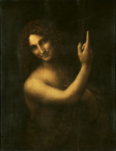 Leonardo vinci saint - vinci's,
