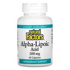 Natural Factors, Alpha-Lipoic