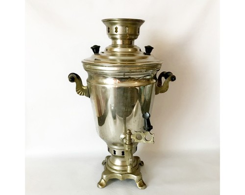 Soviet vintage electro samovar - soviet,