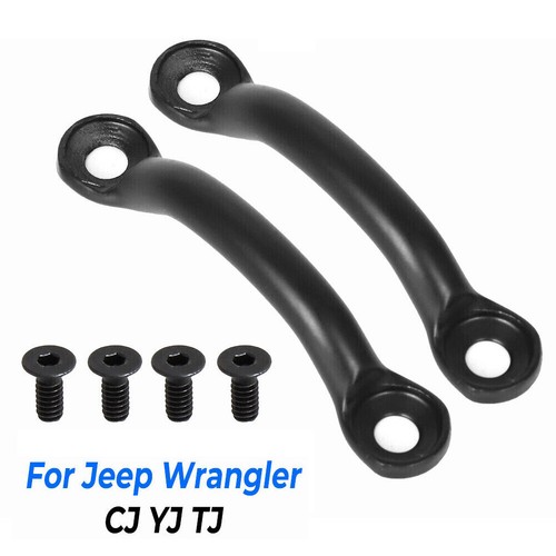Door footman loop strap - door,