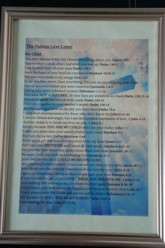 Fathers love letter - fathers, picture