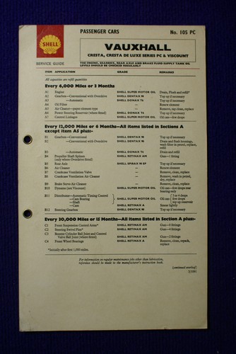 Vauxhall cresta luxe pc - vauxhall,