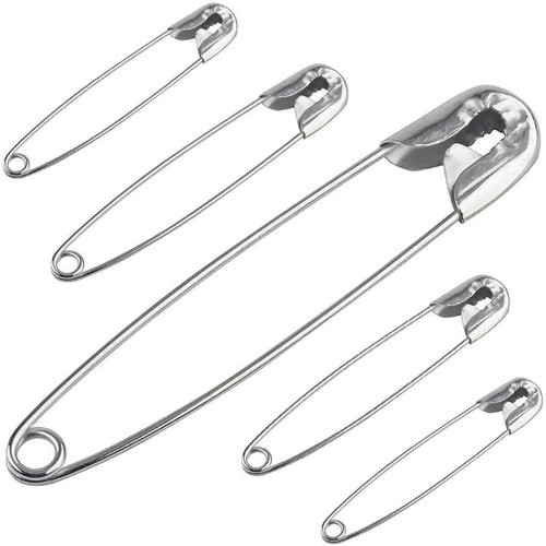 50pc assorted steel safety - 50pc,