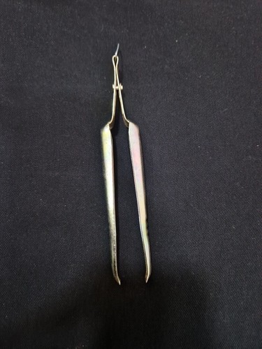 Barber tweezer stainless steel - barber,