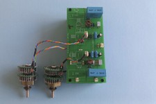 Class A, Dule mono tone contrpol boards & Prescision stepped attenuators