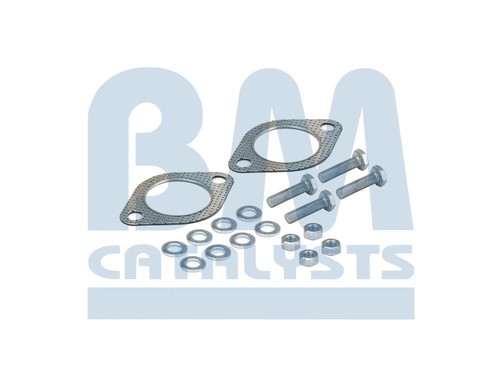 Dpf exhaust fitting - fitting, gasket