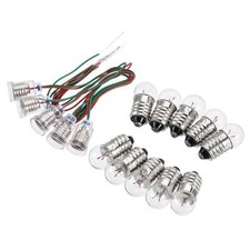1 Set E10 Lamp Socket 1.5V