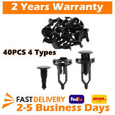 40pcs 4 Types Car Push