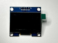 1.3" 128x64 (TESTED) IIC I2C