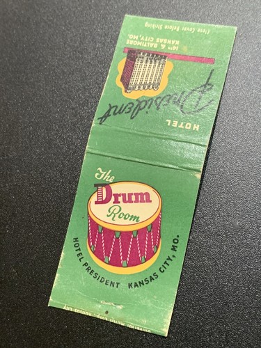 Vintage bobtail matchbook - bobtail,