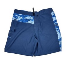 NOBO Swim Trunks Blue Board