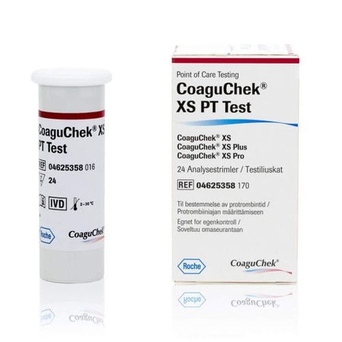 Coaguchek test strips - coaguchek,