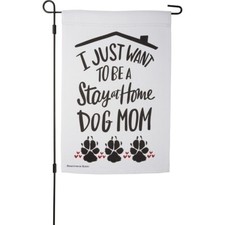 New garden flag - flag~"i, just