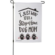 NEW!~GARDEN FLAG~"I Just Want