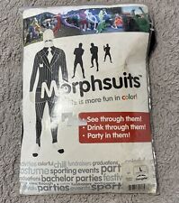 Gangster Morph suit Size L. Great Fun. Parties.stag Nights. Holidays.