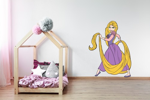 Disney tangled rapunzel wall - tangled,